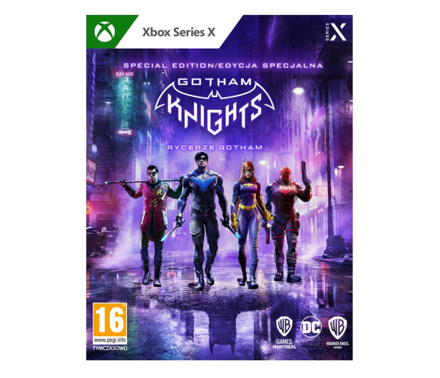 Rycerze Gotham (Gotham Knights) Special Edition Xbox Series X - 748288 - zdjęcie